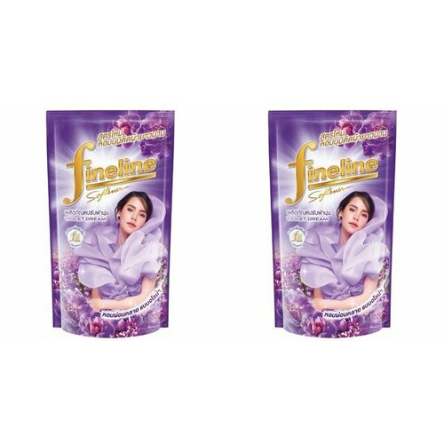 Fineline Кондиционер для белья Violet Dream, фиолетовый, 580 мл, 2 шт