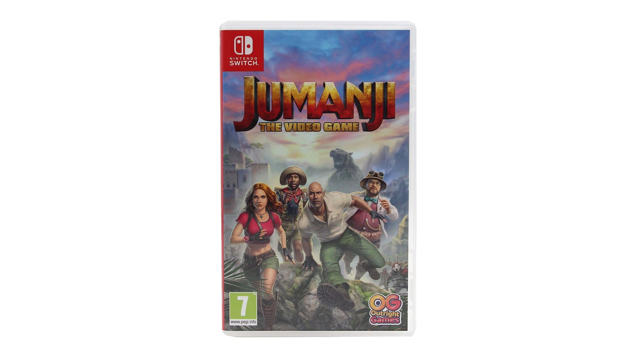 Jumanji: The Video Game для Nintendo Switch