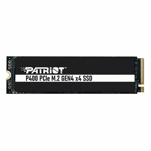 SSD накопитель Patriot P400 P400P4TBM28H 4ТБ M2 2280 PCIe 40 x4 NVMe M2 36953₽
