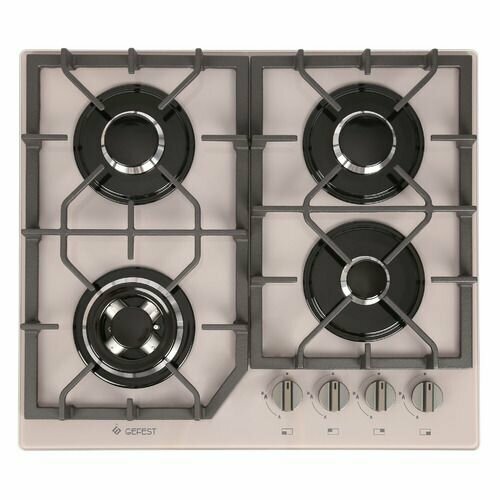 Газовая варочная панель GEFEST ПВГ 2232-01 М51 независимая тауп 2888800₽