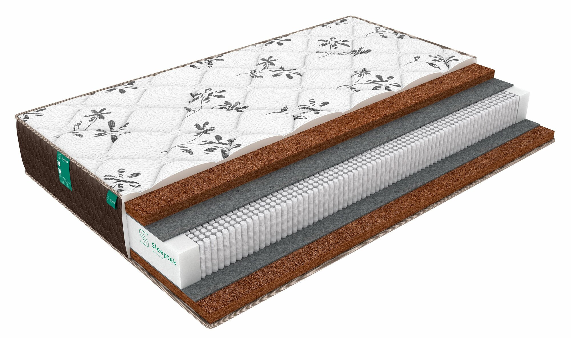 Матрас Sleeptek Lux Cocos Double (80 / 190)