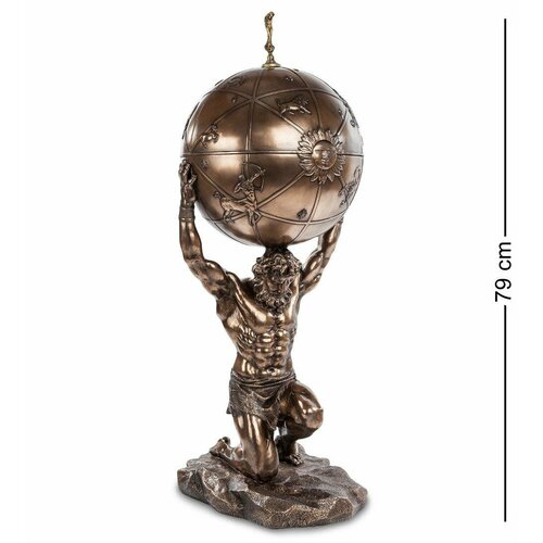 Статуэтка-шкатулка Атлас