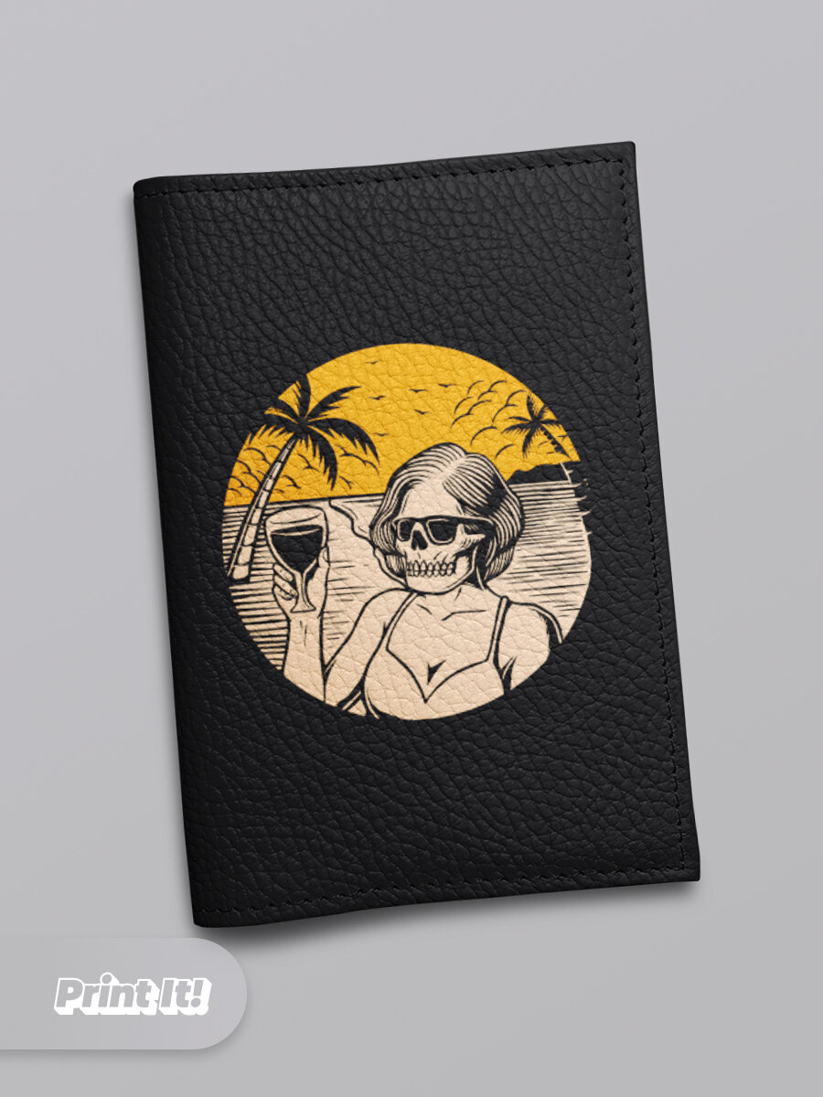 Обложка для автодокументов Print It!