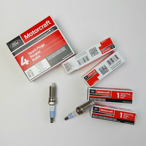 Оригинальные свечи зажигания Motorcraft SP-520A SP-520 CYFS12F5AX CYFS12F5 Ford Mustang, Explorer, F-150, Transit, Flex, Edge, Taurus, LINCOLN