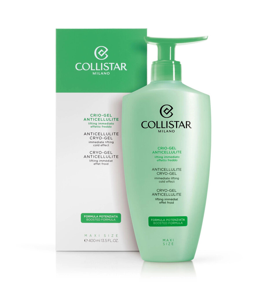 Collistar - anti-cellulite cryo-gel гель для тела от целлюлита и растяжек с охлаждающим эффектом 400мл
