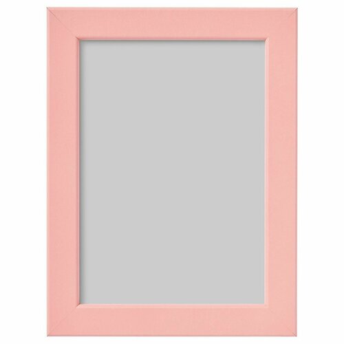 FISKBO Рама IKEA, светло-розовый 13x18 см (00464716) светлый, розовый