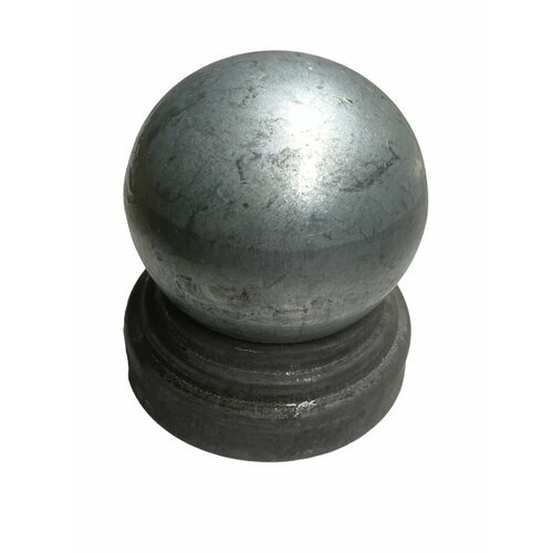 Наконечник на столб шарообразный с круглым основанием 50 мм (6 шт.)