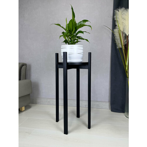 Подставка для цветов деревянная 