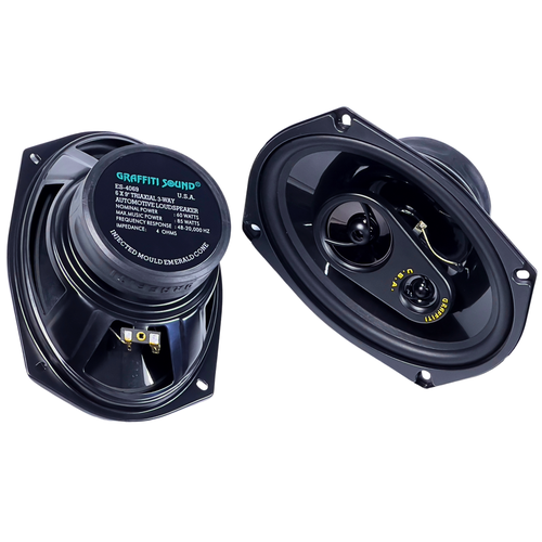 Автомобильные колонки Graffiti овалы 7888₽