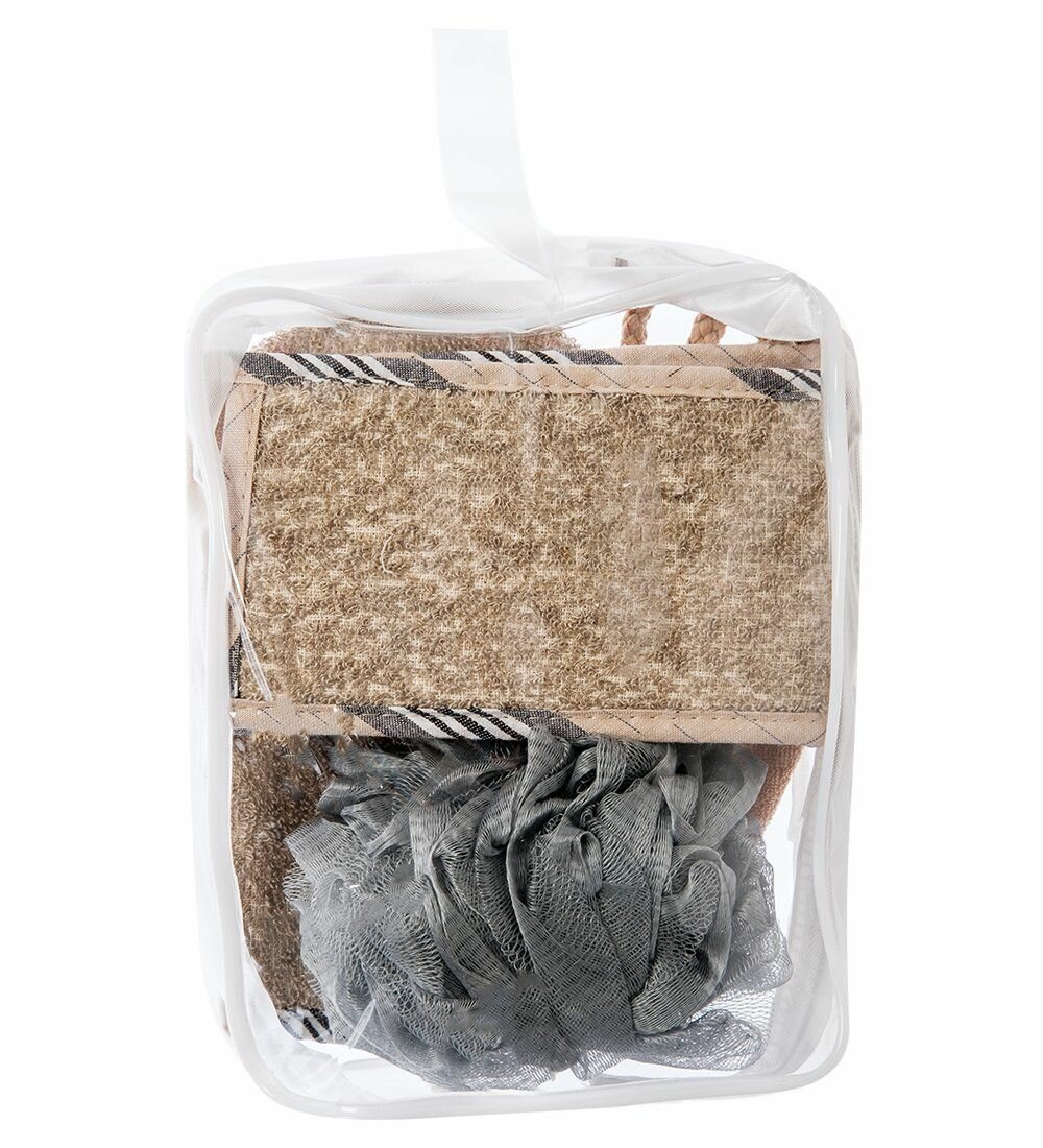 Комплект аксессуаров для душа 'Дорожный'