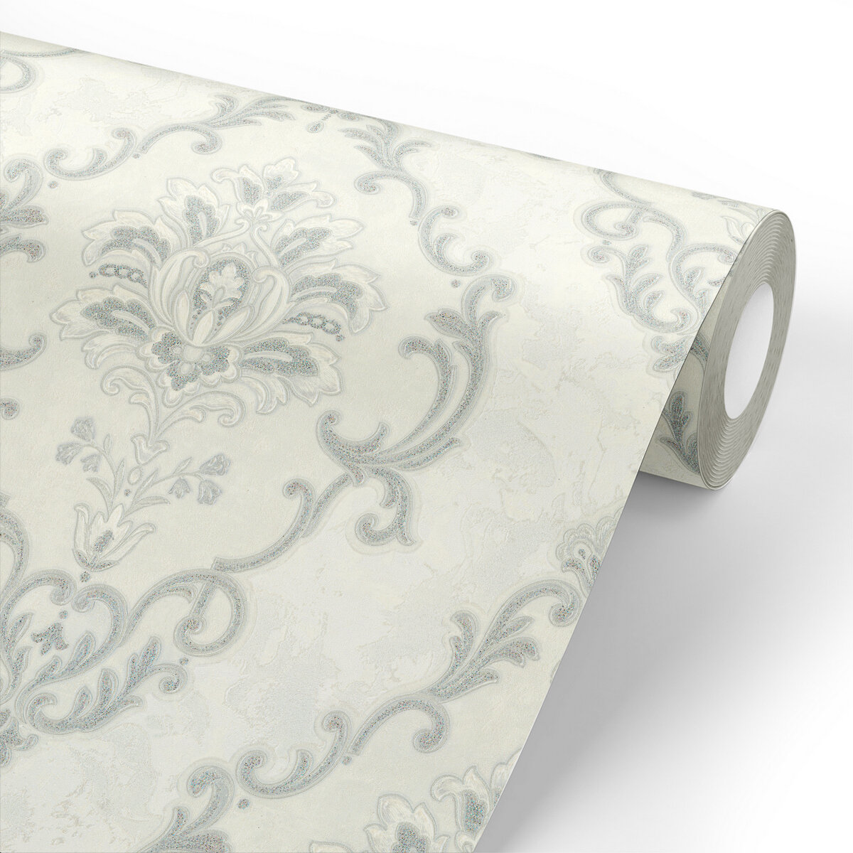 фото Обои Euro Decor Bourbon Винил гт. Фон1,06 10м Бежевый