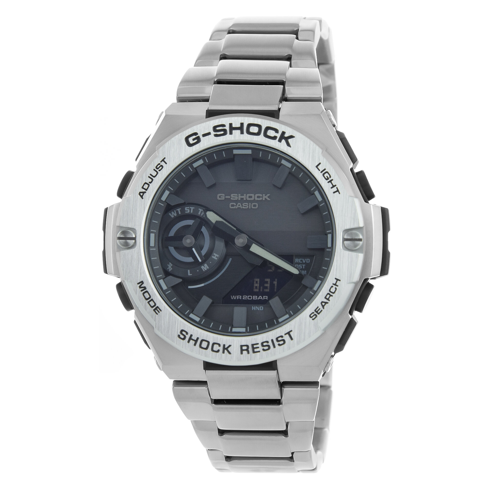 Наручные часы CASIO Классика, серебристый