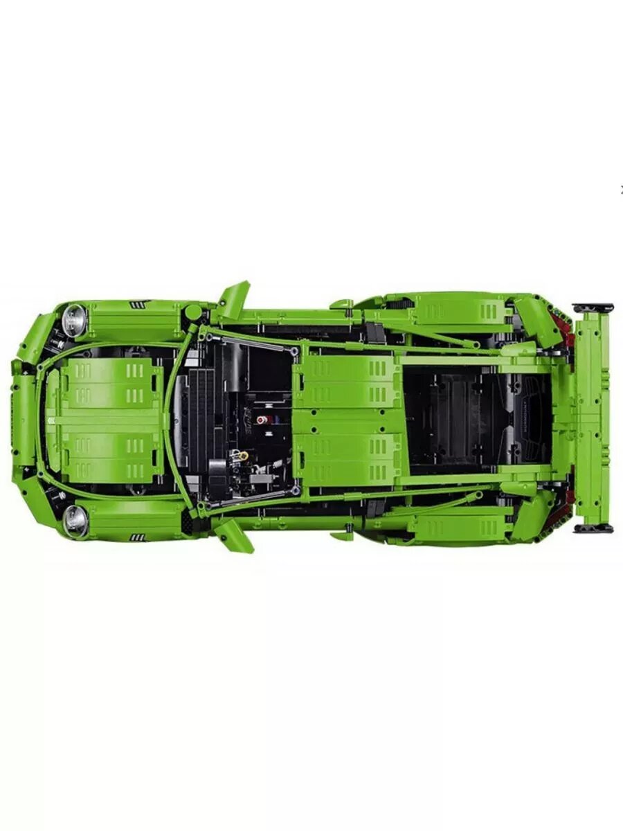 Конструктор Порше Porsche 911 GT3 RS 2728 деталей, совместим с Lego — фото 1