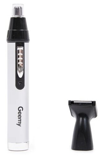 Триммер для носа, ушей, бровей и бороды Geemy GM-3105, серый — фото 1
