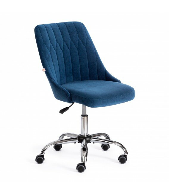 TetChair Кресло SWAN флок, синий