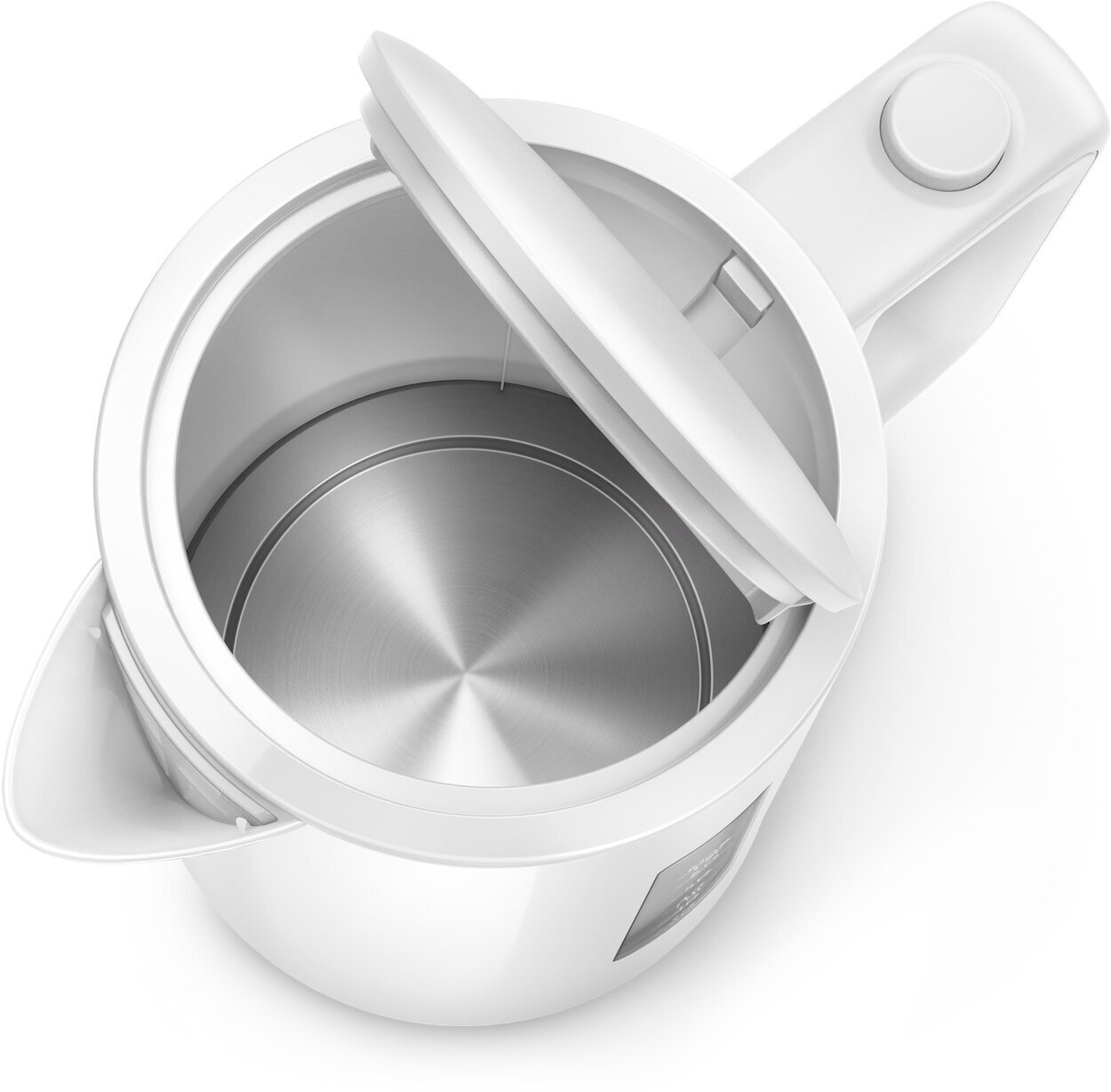 Электрочайник Philips HD9318/00, белый, стильный, быстрый нагрев — фото 1