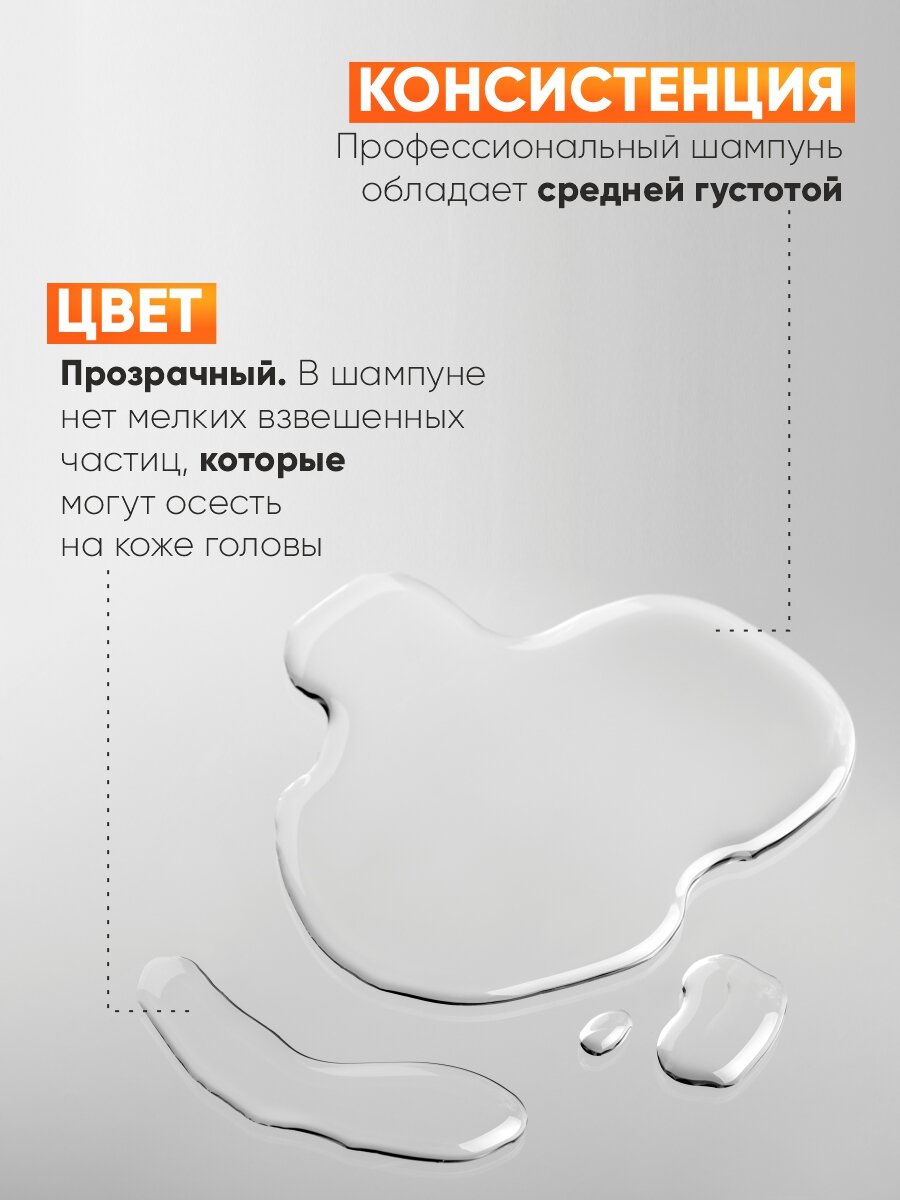 EPICA Professional Deep Recover Шампунь для восстановления повреждённых волос, 300 мл. — фото 1