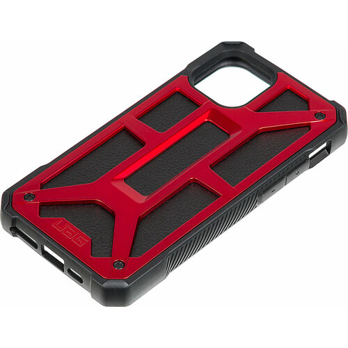 Чехол (клип-кейс) UAG Monarch красный+черный для Apple iPhone 11 Pro красный, черный