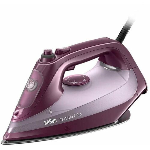 Паровой утюг Braun TexStyle 7 SI7181VI 3100 Вт вертикальное отпаривание 10500₽