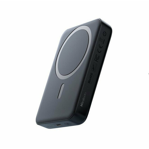 Внешний аккумулятор McDodo Good Touch Magnetic Wireless 20W 10000 мАч черный 3670₽