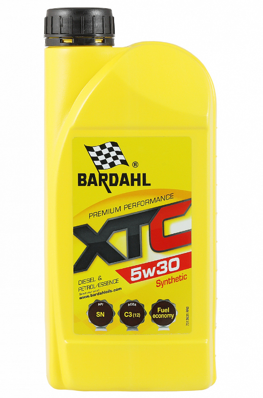 Масло моторное Bardahl XTC 5W-30 C3 синтетическое 1 л