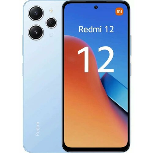 Смартфон Xiaomi Redmi 12 8256Gb Sky Blue 15854₽