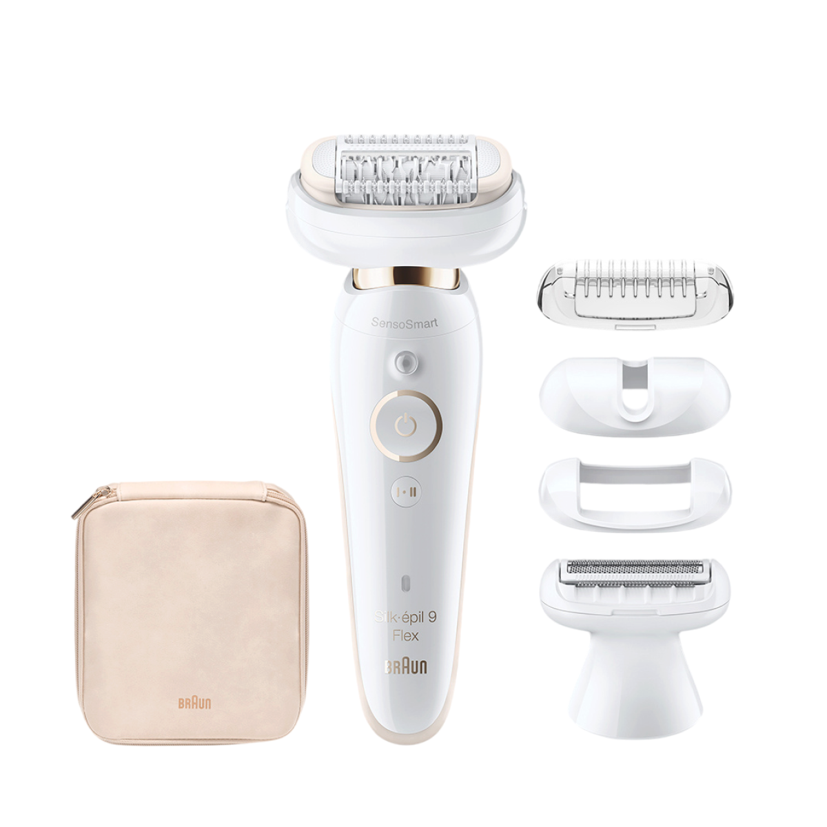 Эпилятор Braun Silk-epil 9 Flex SES 9006 3D SensoSmart