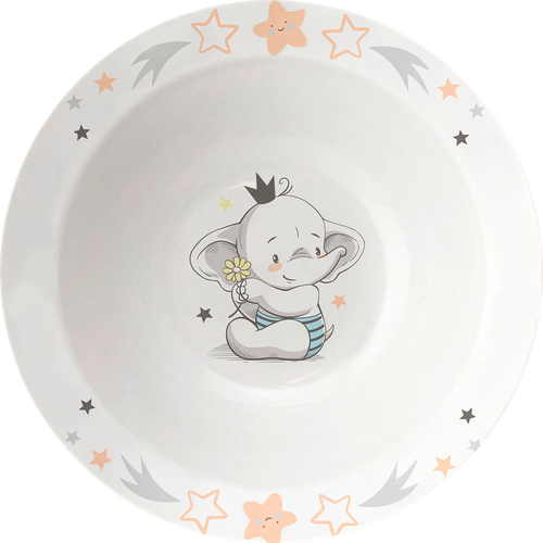 Салатник HOMECLUB Слоник 17см фарфор 414₽