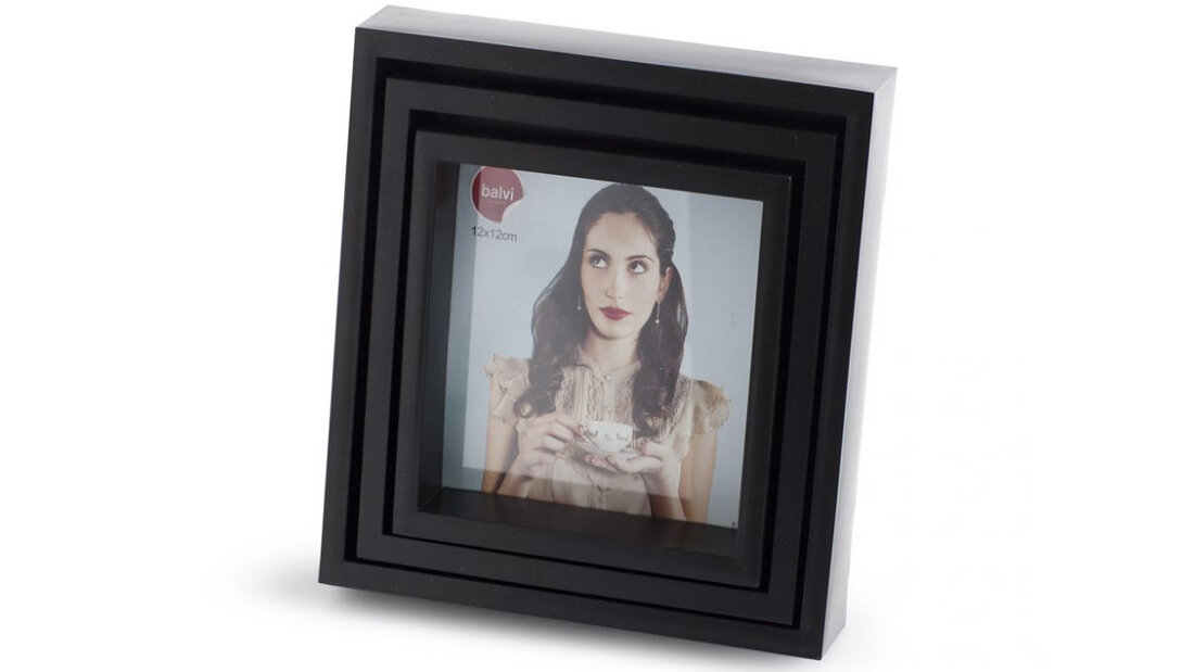 Balvi Фоторамка Instamatic черная 12x12  15x15  17x17 Balvi