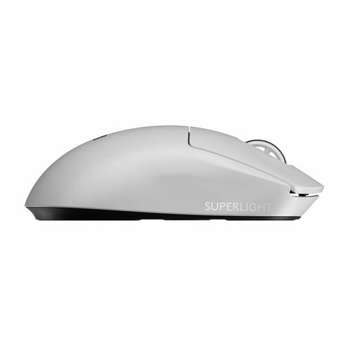 фото Беспроводная мышь logitech g pro x superlight 2 lightspeed, белый