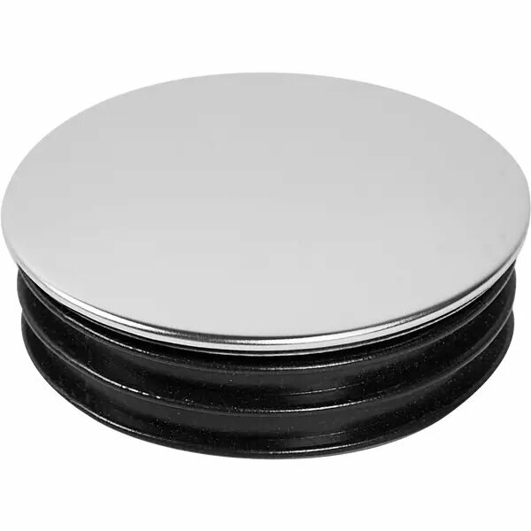 Заглушка трубы 50 хром