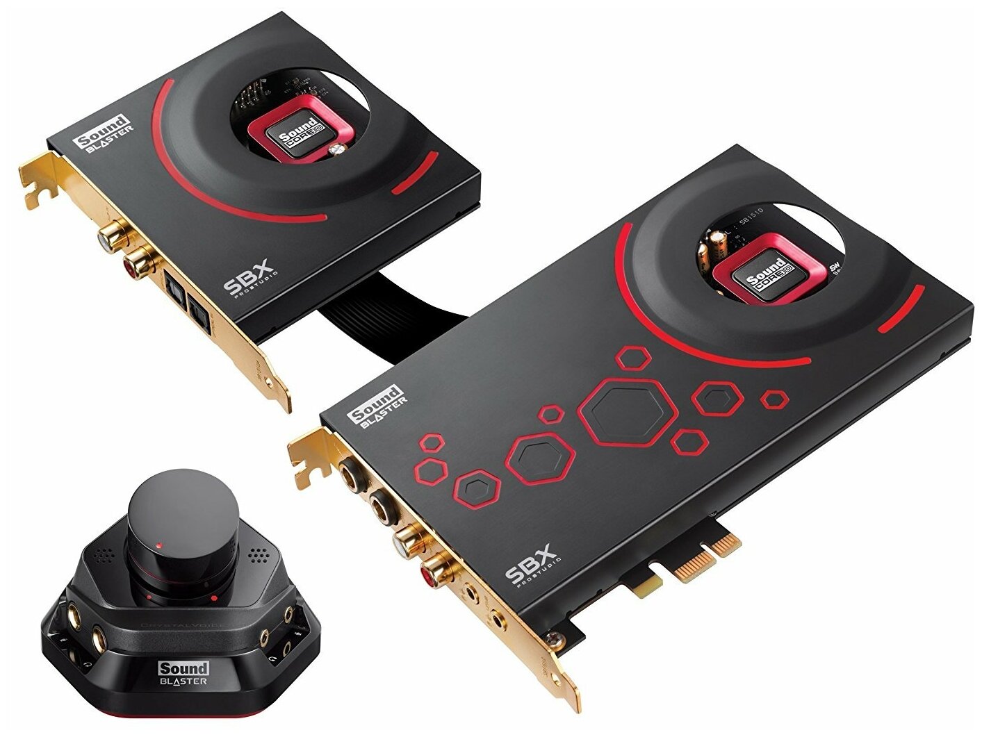 Звуковая карта PCI-E Creative Sound Blaster ZXR, 5.1, Ret [70sb151000001]