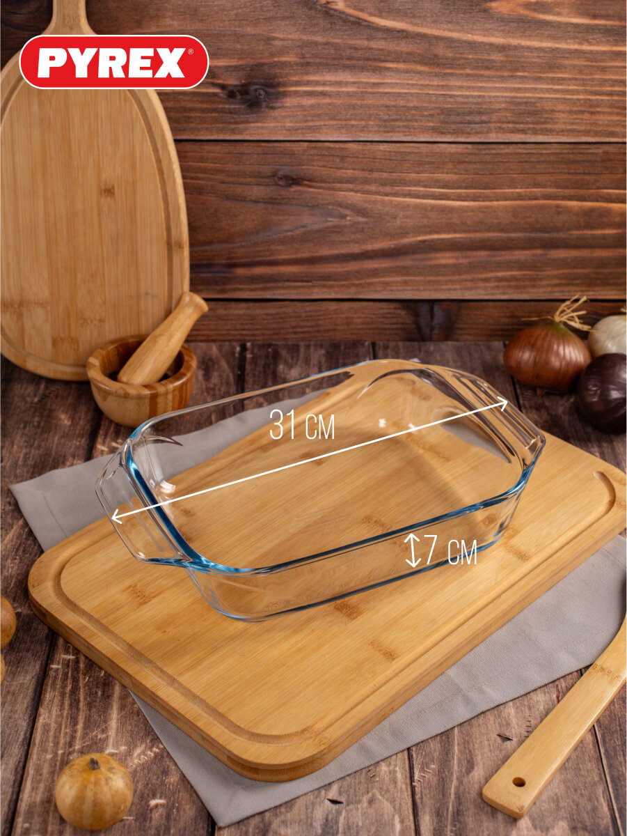 Набор форм Irresistible 31х20см+39х25см прямоугольные, PYREX — фото 1