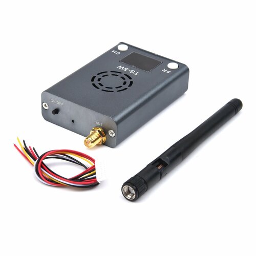 RC832 Mini Беспроводной приемник для FPV дрона, TS-5W