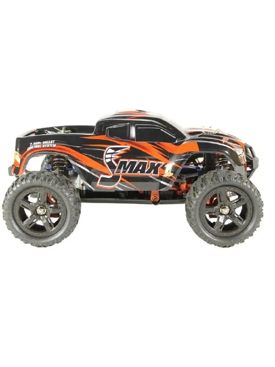 Р/У монстр Remo Hobby SMAX Brushless UPGRADE V2.0 4WD 1/16 — фото 1