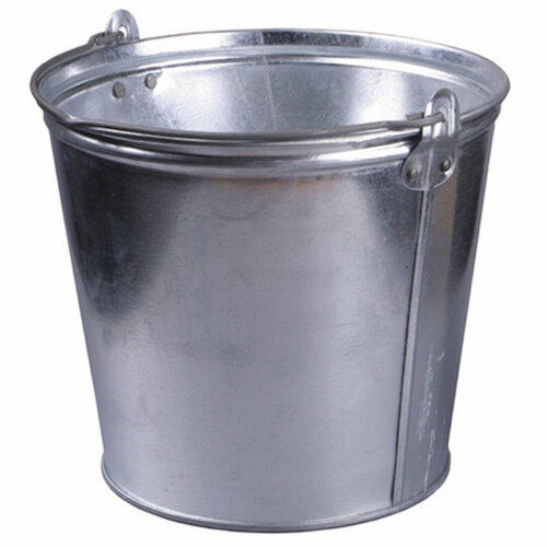 Ведро оцинкованное 12 л с ручкой шуйское ведро (4606224033037)