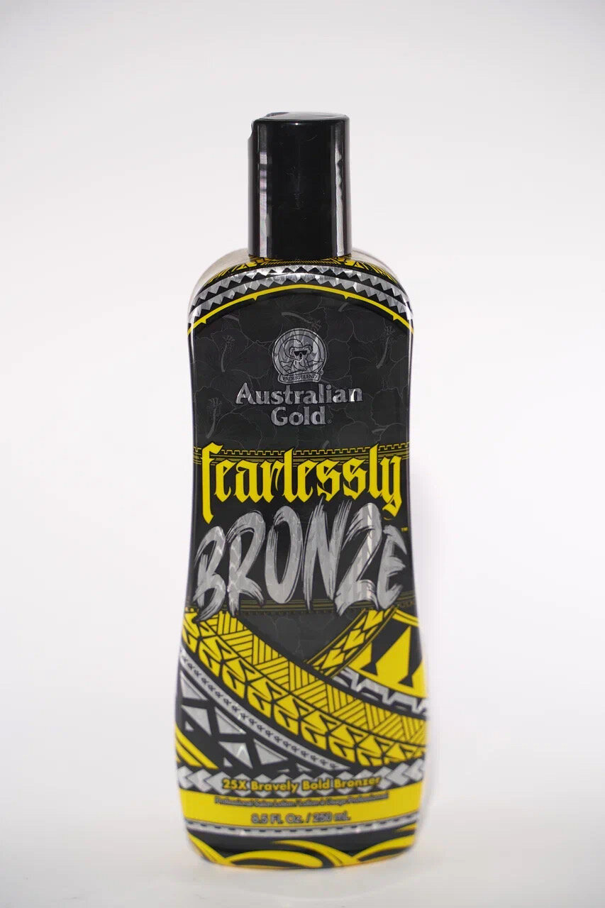 Крем для загара Australian Gold "Fearlessly Bronze", с бронзаторами, 250 мл