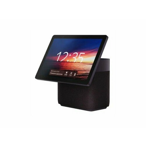 Умная колонка Яндекс станция Макс Дуо Zigbee-красная 44090₽