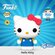 Фигурка Funko POP! Hello Kitty 50th 10"/ Фанко ПОП по мотивам фра...