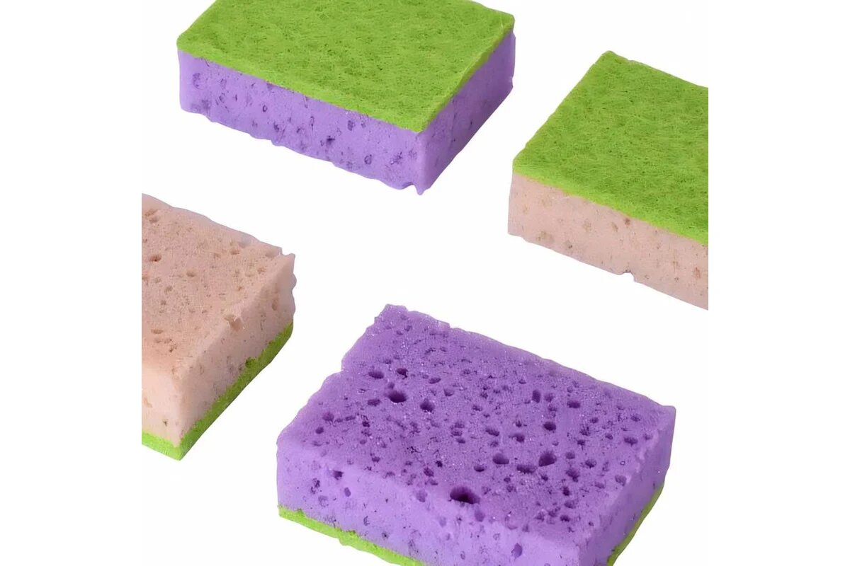 Master Fresh Губки для Посуды упак 10 шт 218352 — фото 1