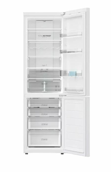 Холодильник Haier C2F637CWRGU1 комбинированный с нижней морозильной камерой — фото 1
