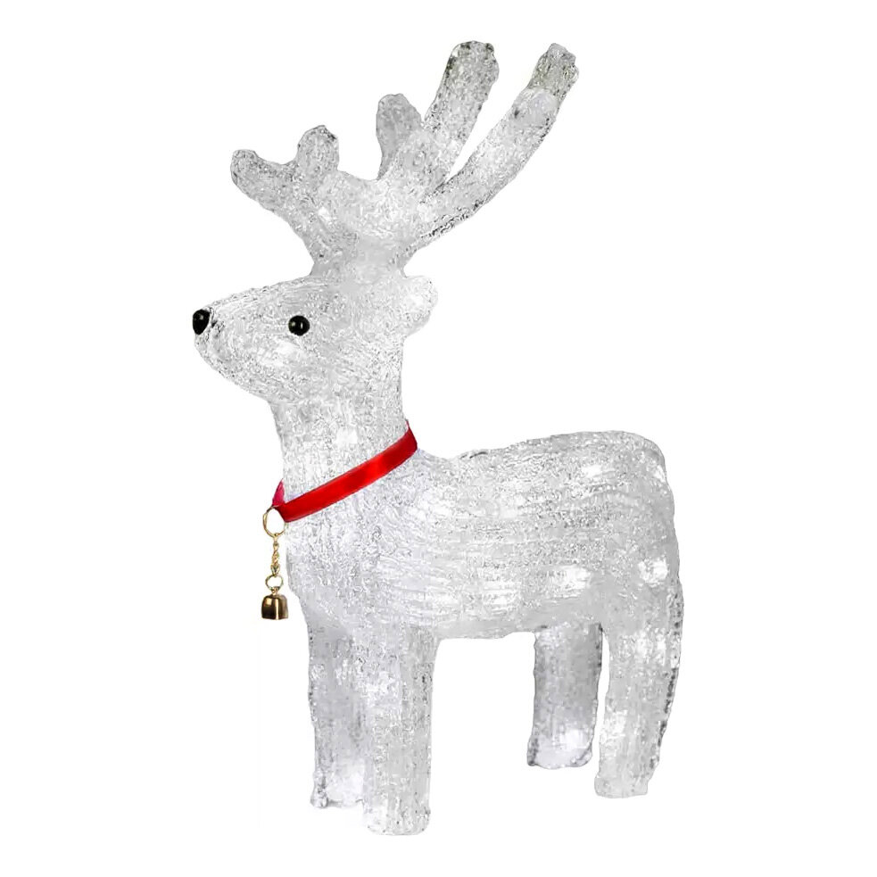 Фигура световая MAXIJOY Олень высотой 30 см 50 светодиодных ламп