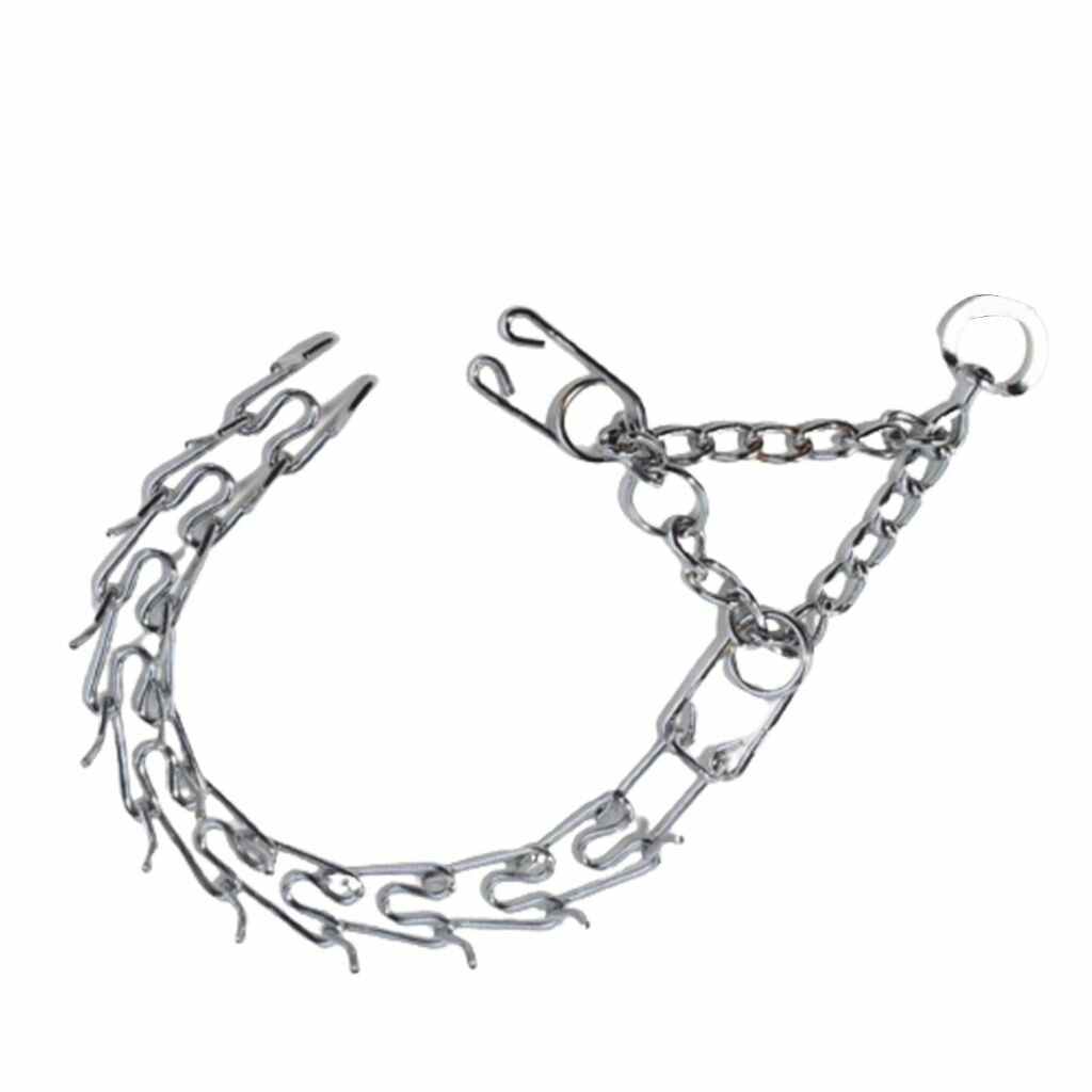 Ошейник для дрессировки собак Prong, ошейники Herm Sprengers для собак