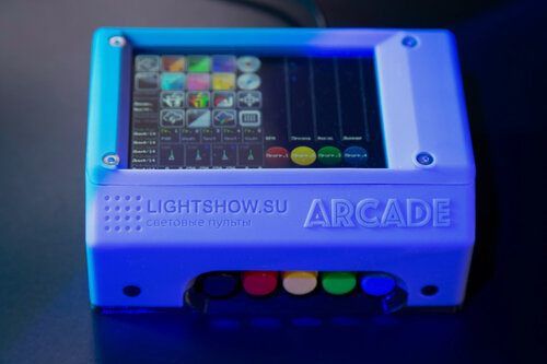 Изображение товара Световой пульт / DMX контроллер "Arcade" с сенсорным экраном