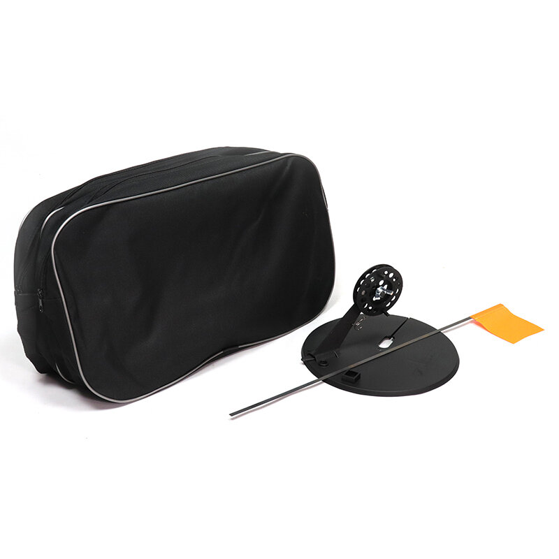 Набор жерлиц осн. Yaman с алюм. трубкой 285мм, d-210мм, кат.90мм, гр. конус 7г, леска 10м, d-0,4мм, по