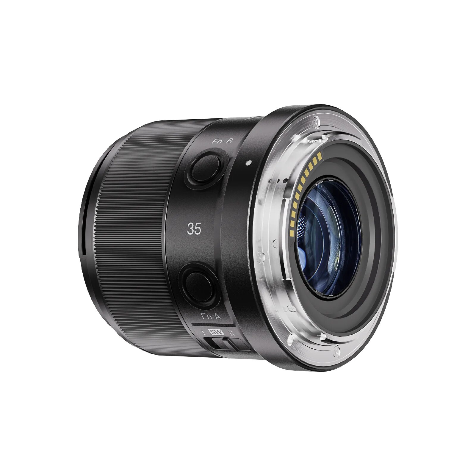 YONGNUO YN35mm F1.8Z DA DSM WL Автофокус, lens only black — фото 1