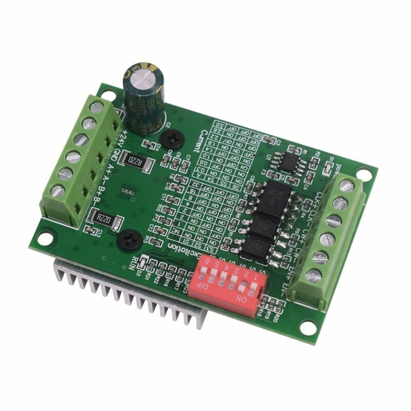 TB6560 TB6600 Обновление шагового двигателя 3A 42/57 Приводы платы с ЧПУ Одноосный контроллер