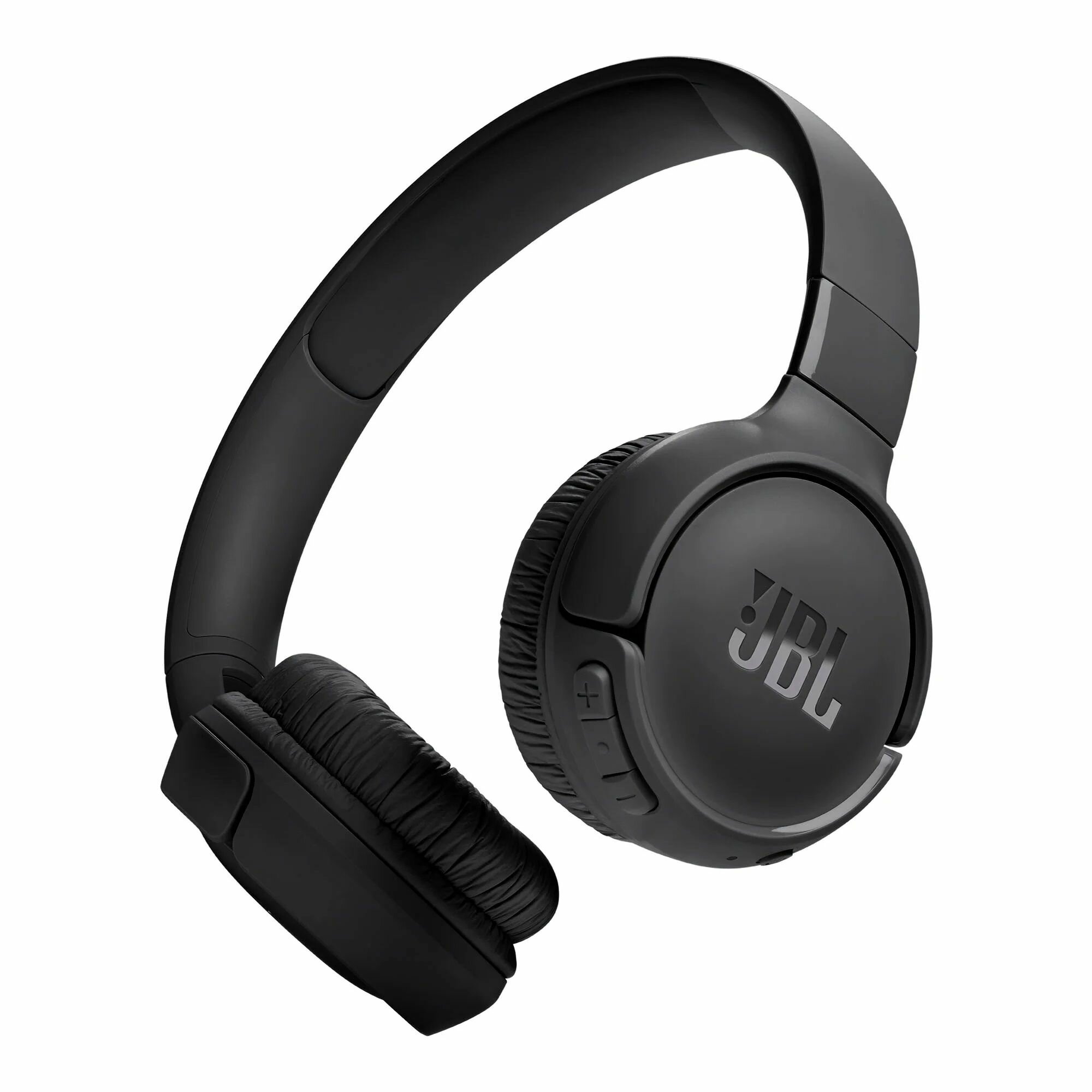 JBL Наушники беспроводные с микрофоном JBL Tune 520BT, Bluetooth, USB, черный