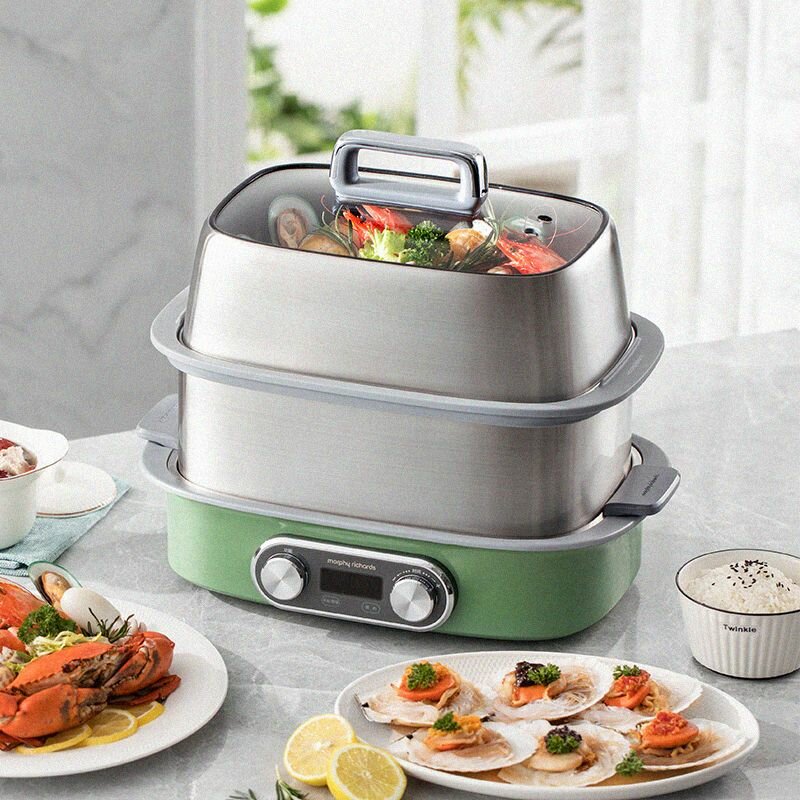 Пароварка электрическая Morphy Richards MR1168