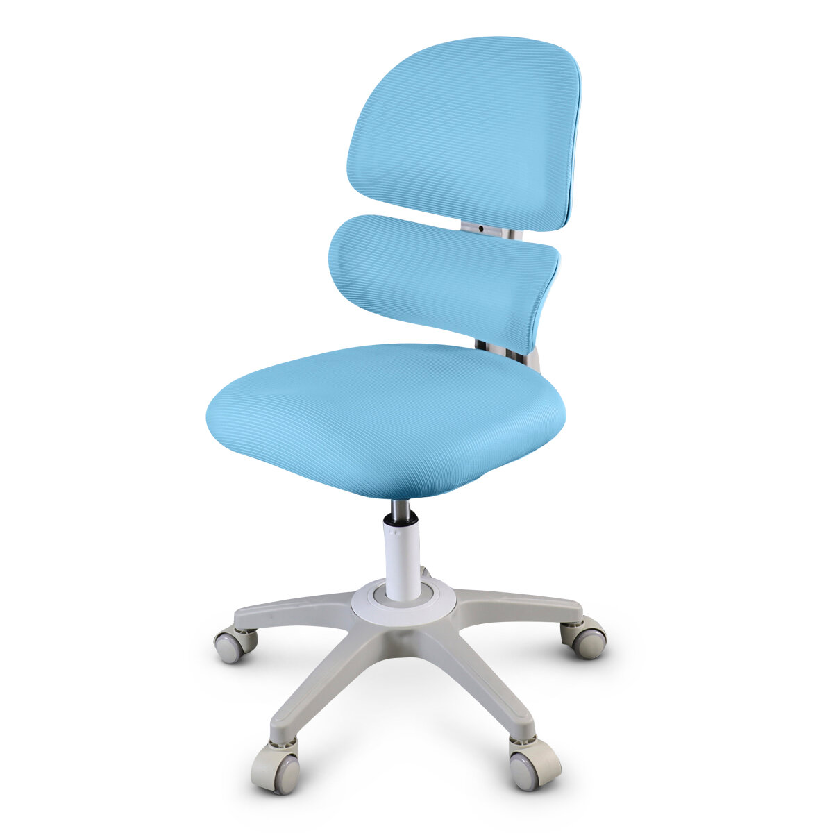 Растущее компьютерное детское кресло Ergokids Air Tronix Y-513 синее
